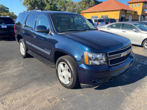 2007 Chevrolet Tahoe for sale at Golden Corner Auto Sales in Seneca SC