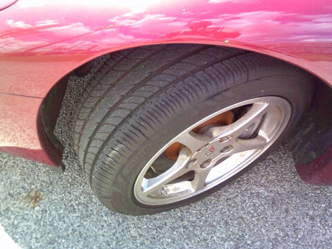 2002 Chevrolet Corvette