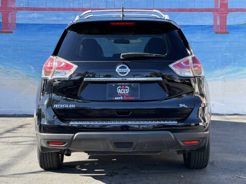 2015 Nissan Rogue SL