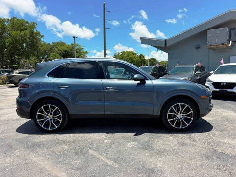 2019 Porsche Cayenne