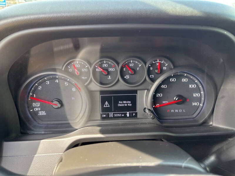 2022 Chevrolet Silverado 1500