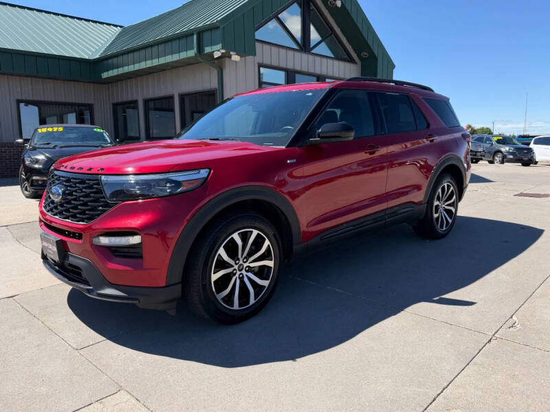 2023 Ford Explorer ST-Line