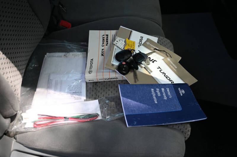 2008 Toyota Tundra Grade