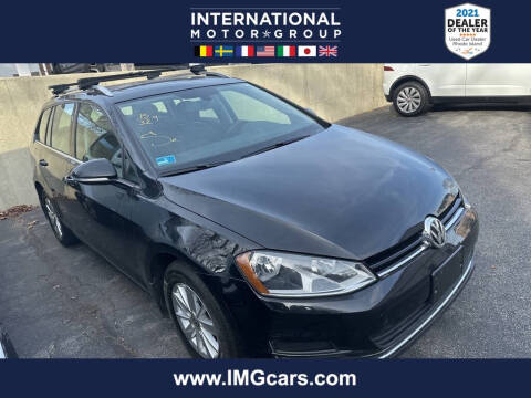 2015 Volkswagen Golf SportWagen for sale at International Motor Group in Warwick RI