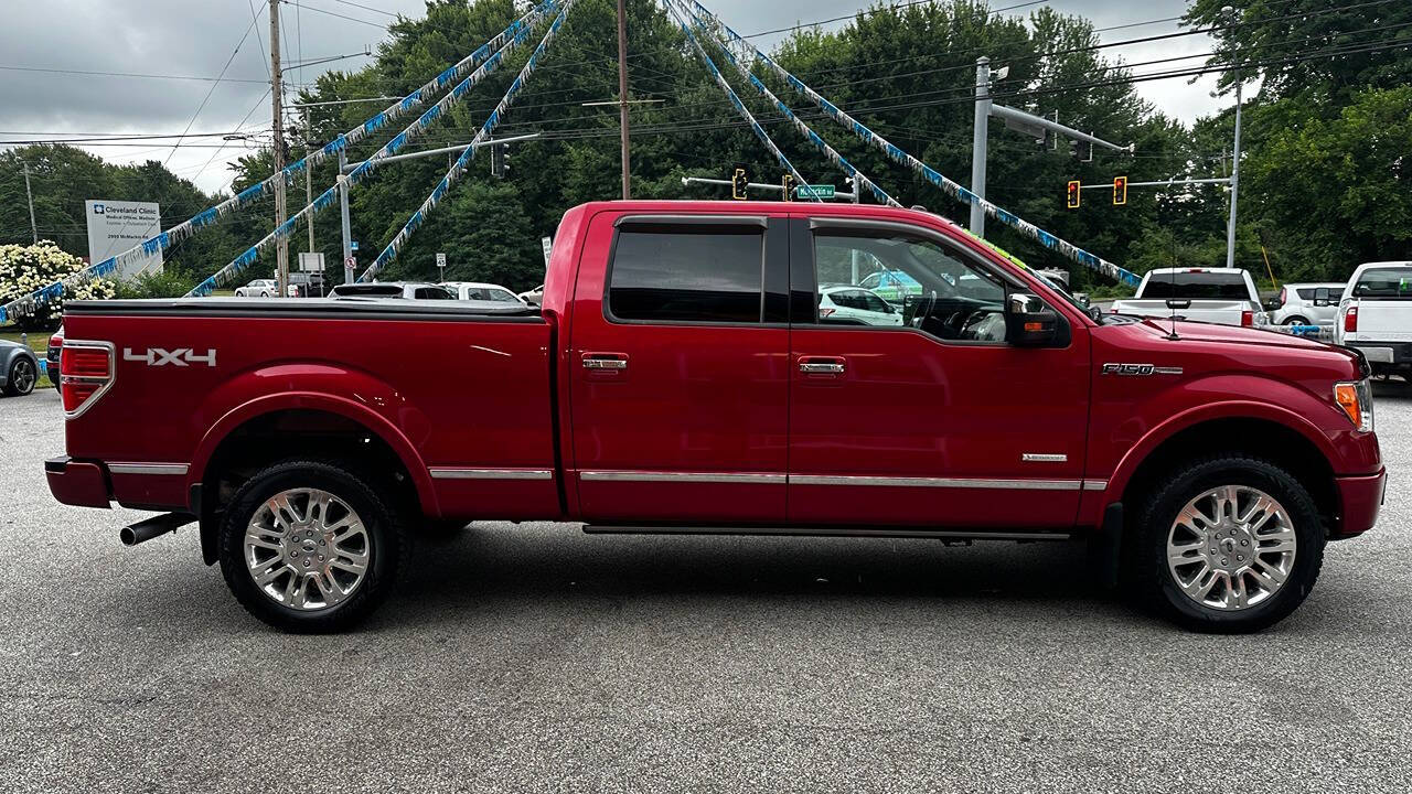 2012 Ford F-150 for sale at North Ridge Auto Center LLC in Madison, OH