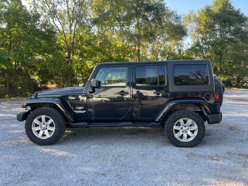 2012 Jeep Wrangler Unlimited for sale at 24/7 Cars Warsaw in Warsaw, IN