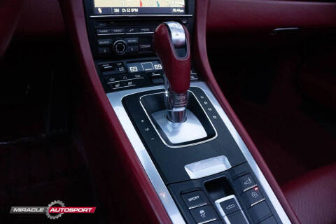 2013 Porsche Boxster S