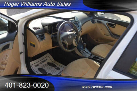 2013 Hyundai Elantra GLS