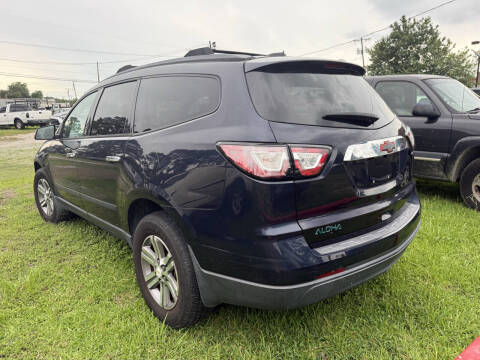 2017 Chevrolet Traverse LS