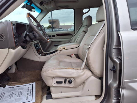2002 Cadillac Escalade