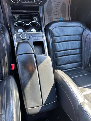 2013 Mercedes-Benz M-Class ML 63 AMG