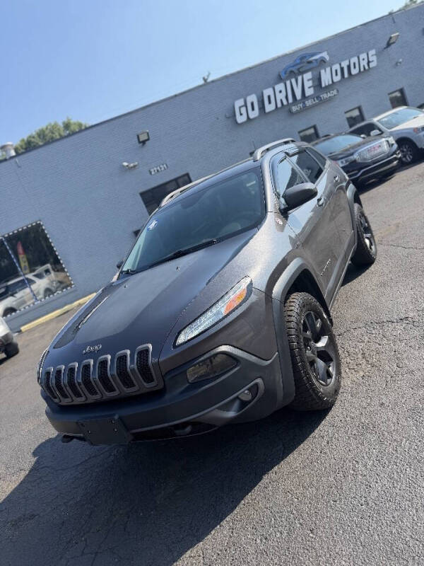 2016 Jeep Cherokee Trailhawk