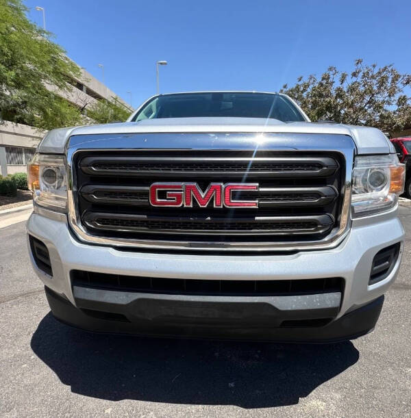 2017 GMC Canyon