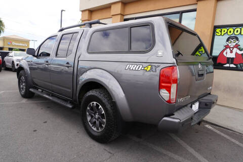 2017 Nissan Frontier