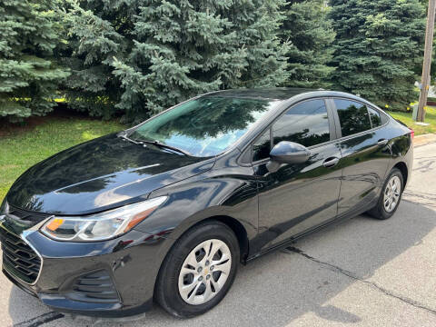 2019 Chevrolet Cruze for sale at Elite Motors in Bellevue NE