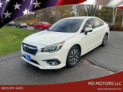 2018 Subaru Legacy for sale at MD Motors LLC in Williston VT