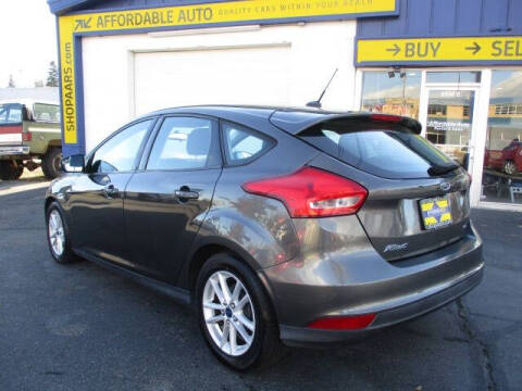 2015 Ford Focus SE
