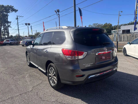 2015 Nissan Pathfinder