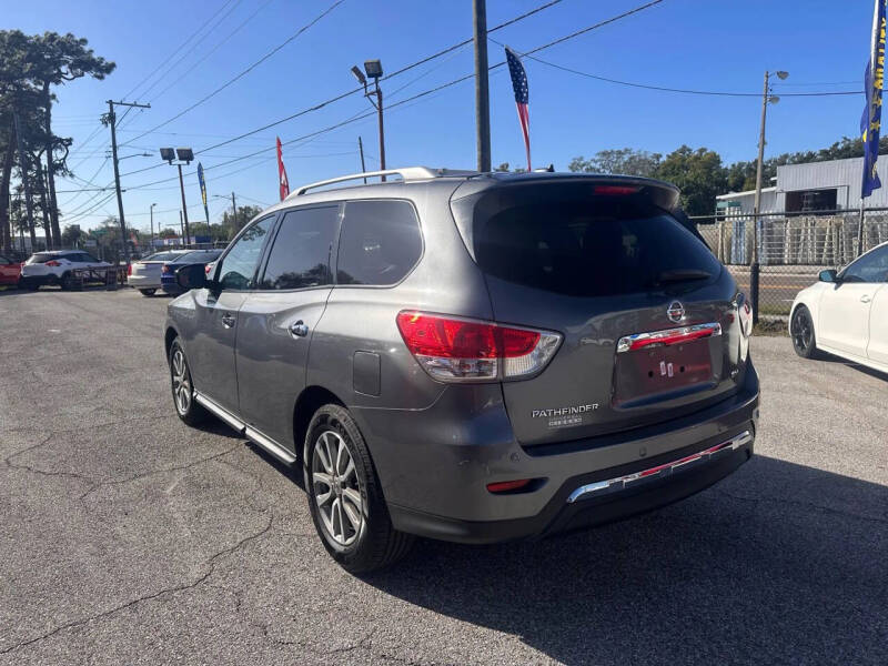 2015 Nissan Pathfinder