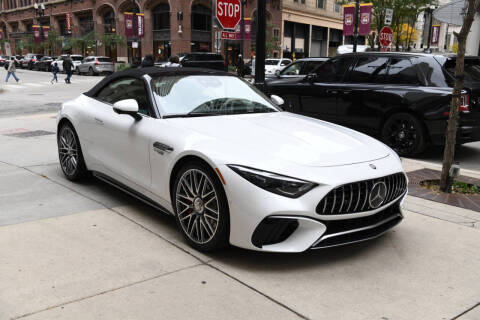 2024 Mercedes-Benz SL-Class AMG SL 55