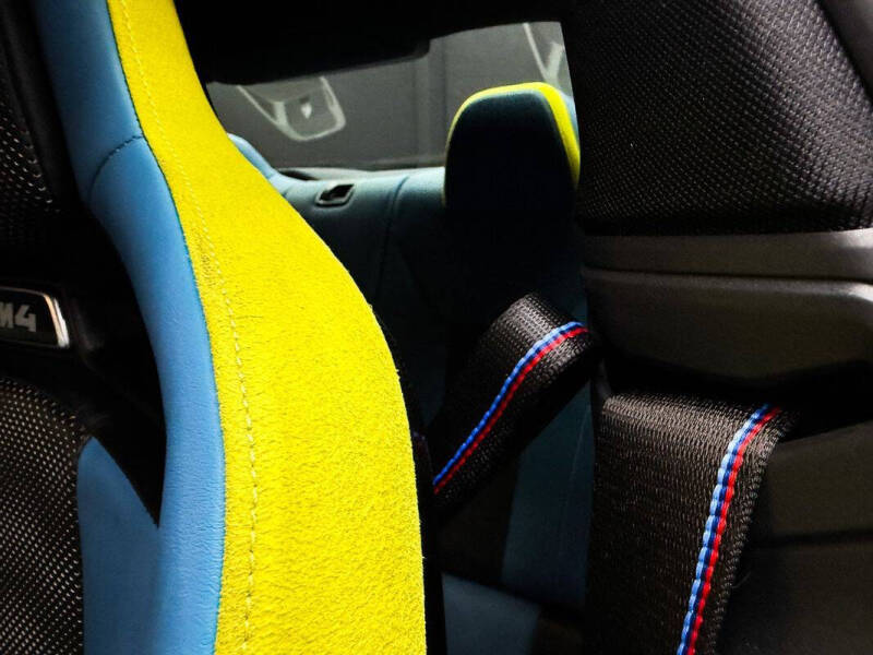 2022 BMW M4 Competition