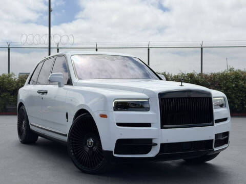 2021 Rolls-Royce Cullinan
