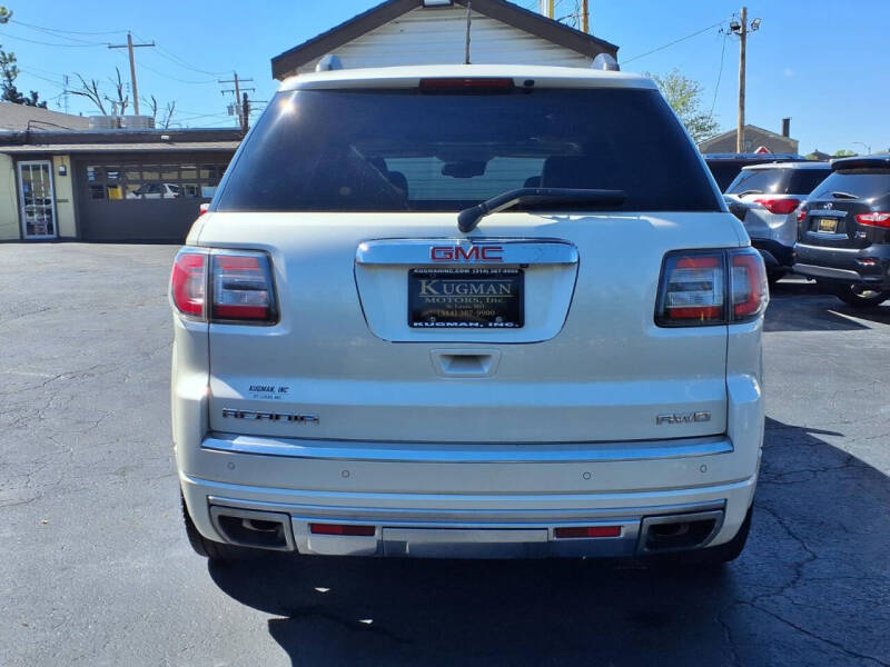 2015 GMC Acadia Denali