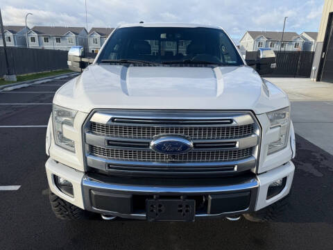 2015 Ford F-150 Platinum