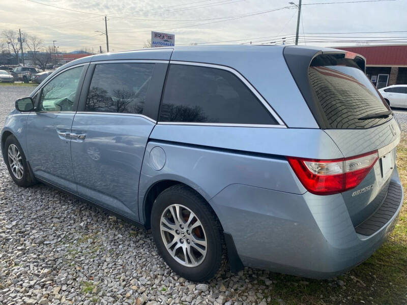 2012 Honda Odyssey EX