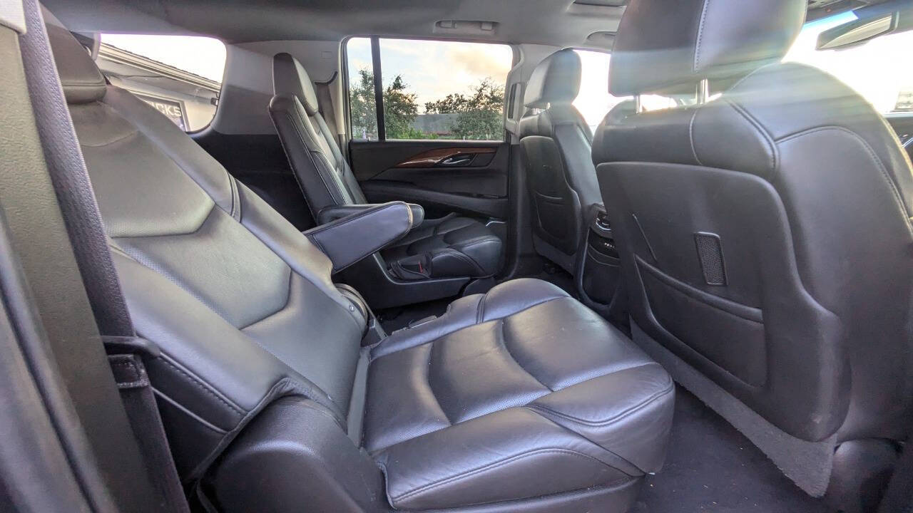 2016 Cadillac Escalade ESV for sale at Celebrity Auto Sales in Fort Pierce, FL