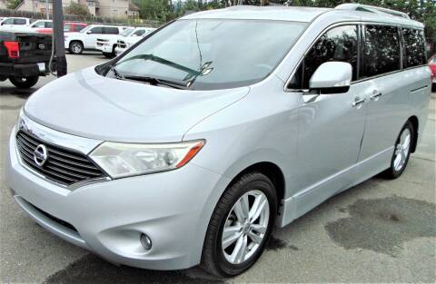 2013 Nissan Quest for sale at Dependable Used Cars in Anchorage AK