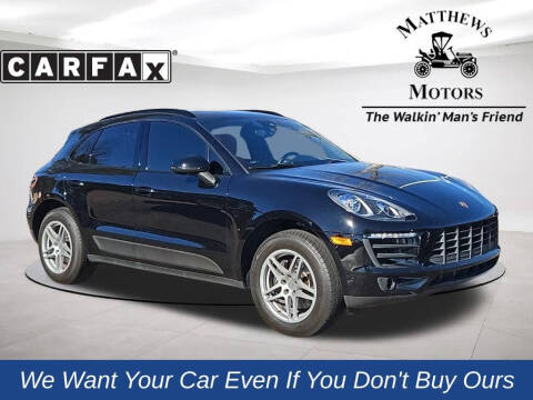 2018 Porsche Macan