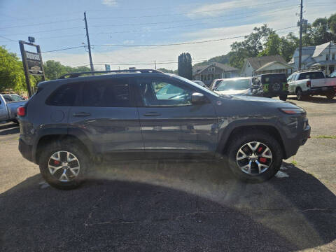 2015 Jeep Cherokee Trailhawk