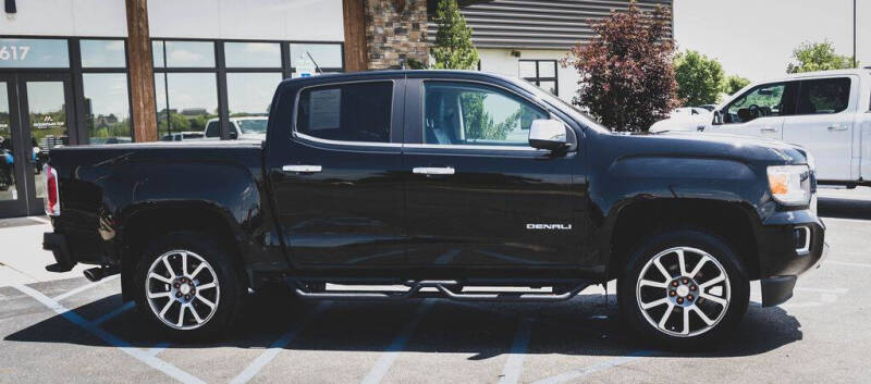 2019 GMC Canyon