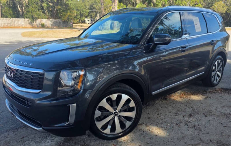 2022 Kia Telluride EX's photo