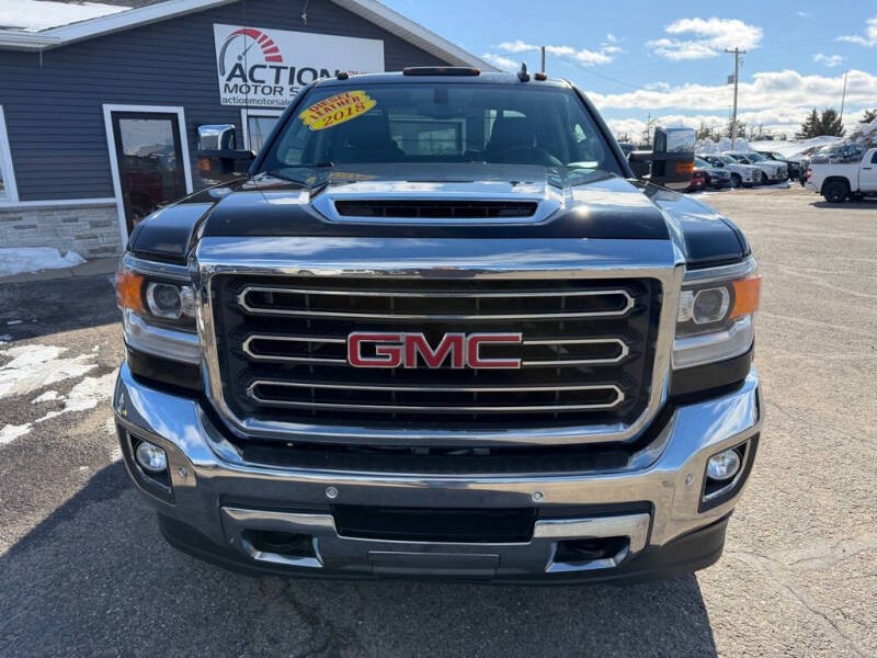 2018 GMC Sierra 2500HD