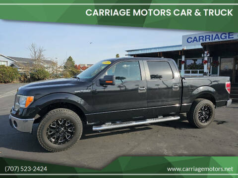 2013 Ford F-150 for sale at Carriage Motors Car & Truck in Santa Rosa CA