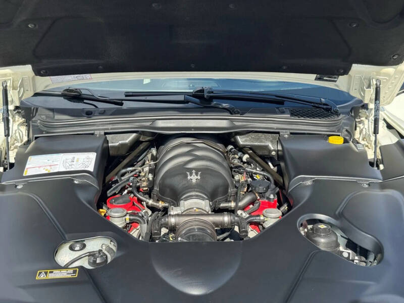 2013 Maserati GranTurismo