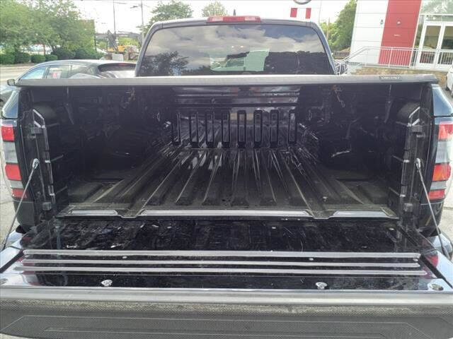 2023 Nissan Frontier SV