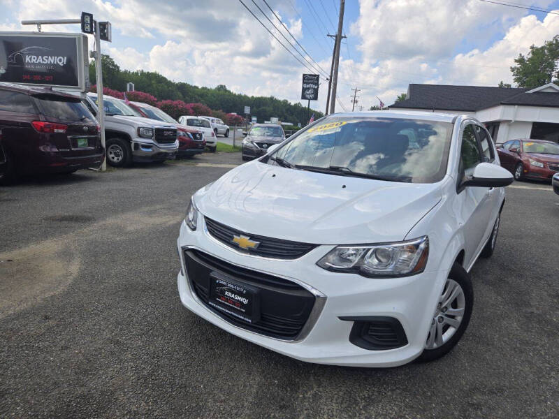 2020 Chevrolet Sonic LT