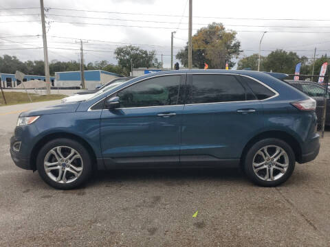 2016 Ford Edge Titanium