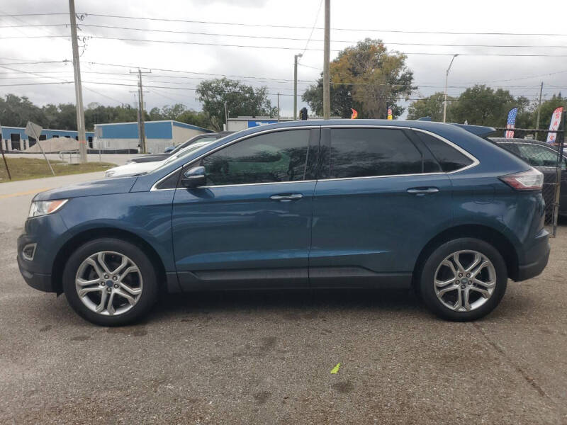 2016 Ford Edge Titanium