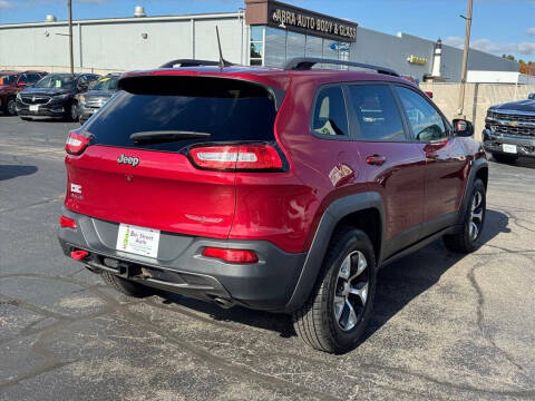 2017 Jeep Cherokee Trailhawk