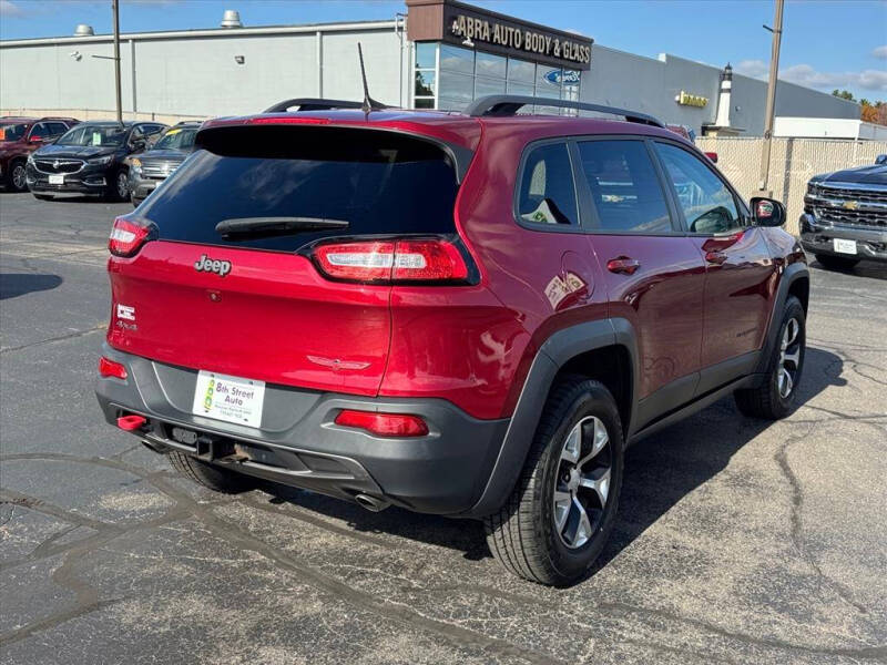 2017 Jeep Cherokee Trailhawk