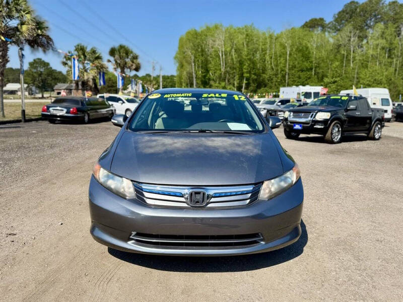 2012 Honda Civic Hybrid