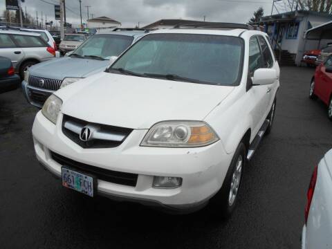 2006 Acura MDX for sale at Family Auto Network in Portland OR