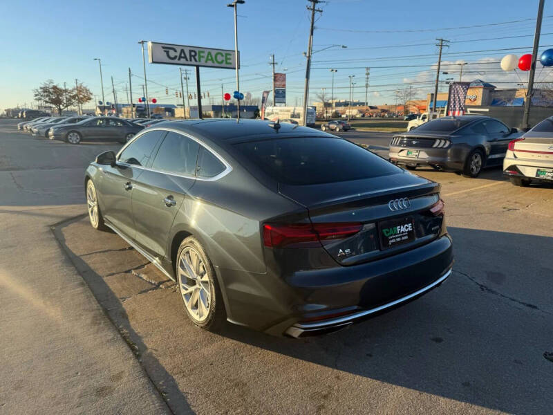 2020 Audi A5 Sportback quattro Premium 45 TFSI