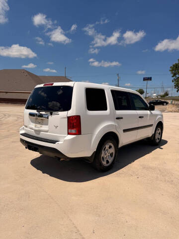 2015 Honda Pilot LX