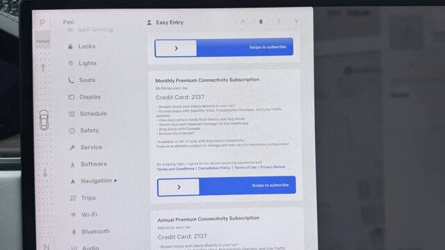 2023 Tesla Model S Standard Range