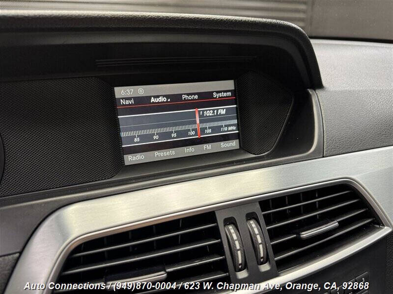 2014 Mercedes-Benz C-Class C 250